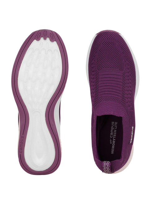 ANNIE Purple Women's Walking Shoes